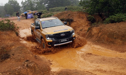 Ford Driving Skills for Life - Kỹ năng lái xe đường địa hình: Những lưu ý trước khi khởi hành